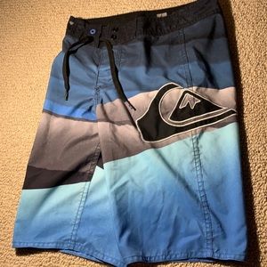 Quicksilver swim trunks for boys.